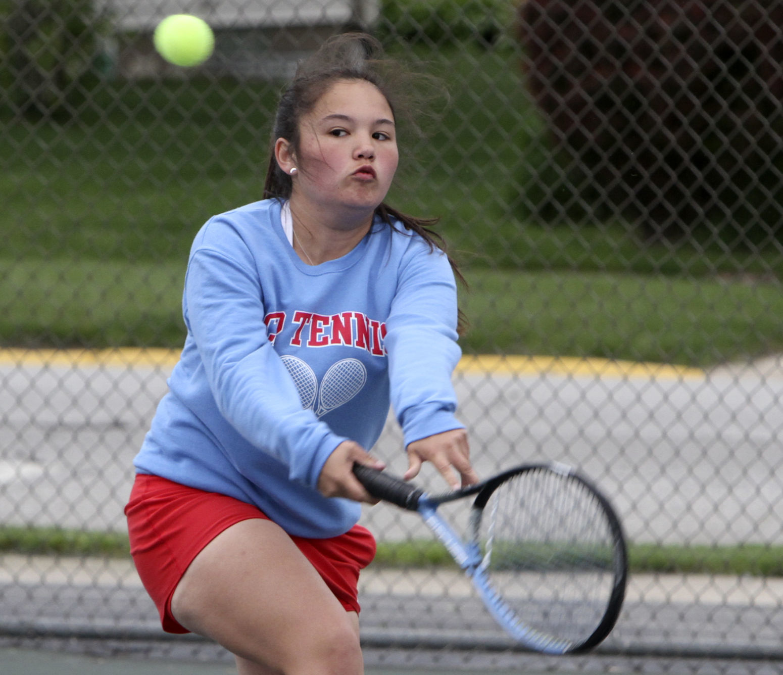 Highland Girls Tennis Regionals